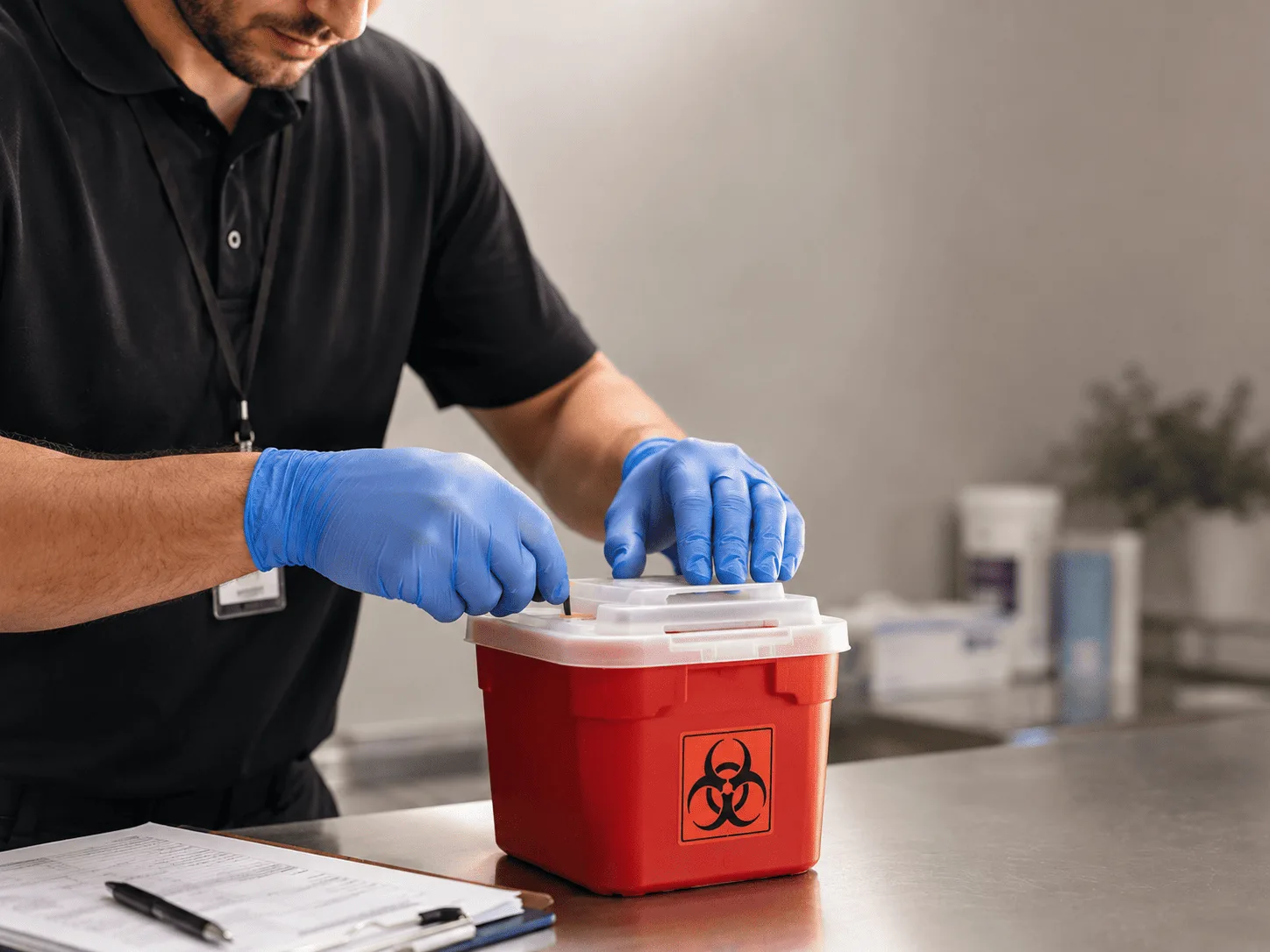 Why choose Sharps Waste Disposal in Newcastle, TX